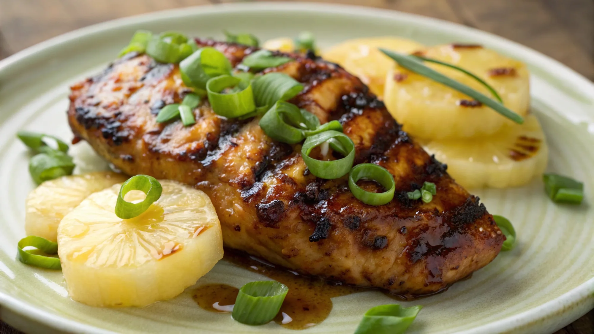 Quick Huli Huli Chicken recipe