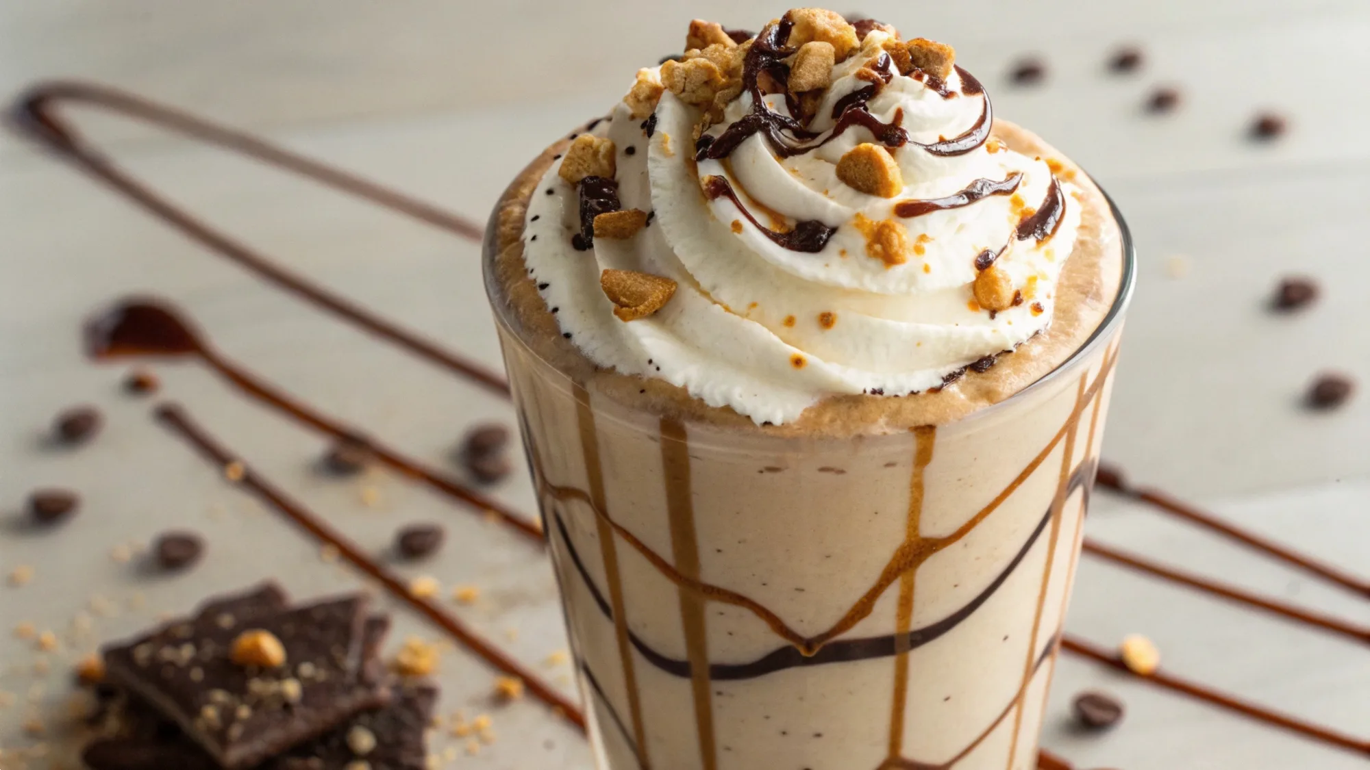 Reese’s Peanut Butter Frappuccino recipe