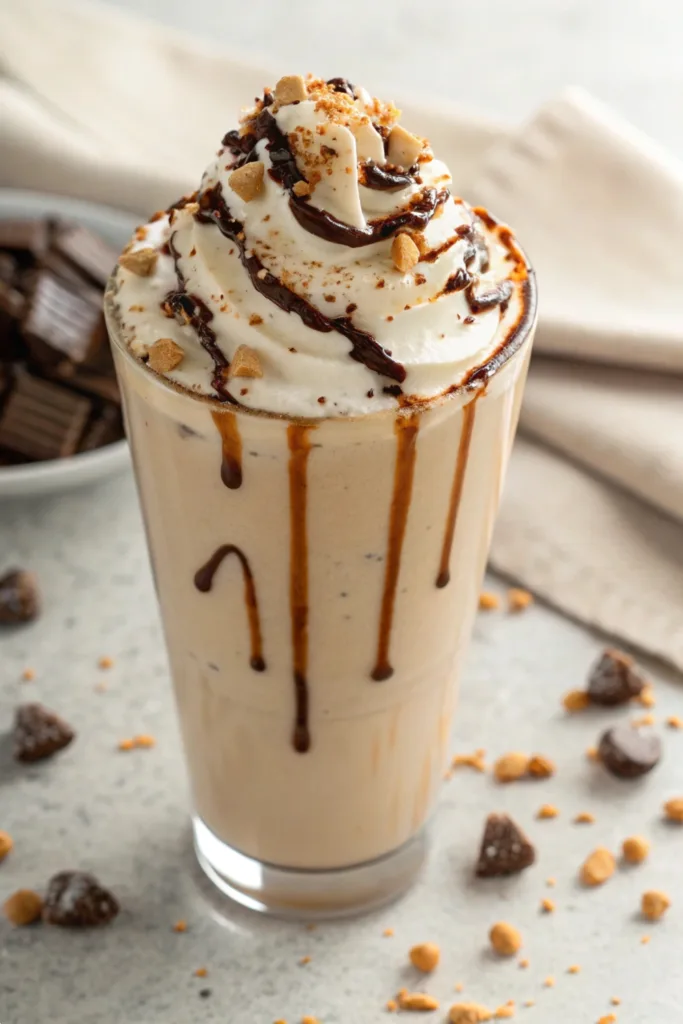 Reese’s Peanut Butter Frappuccino