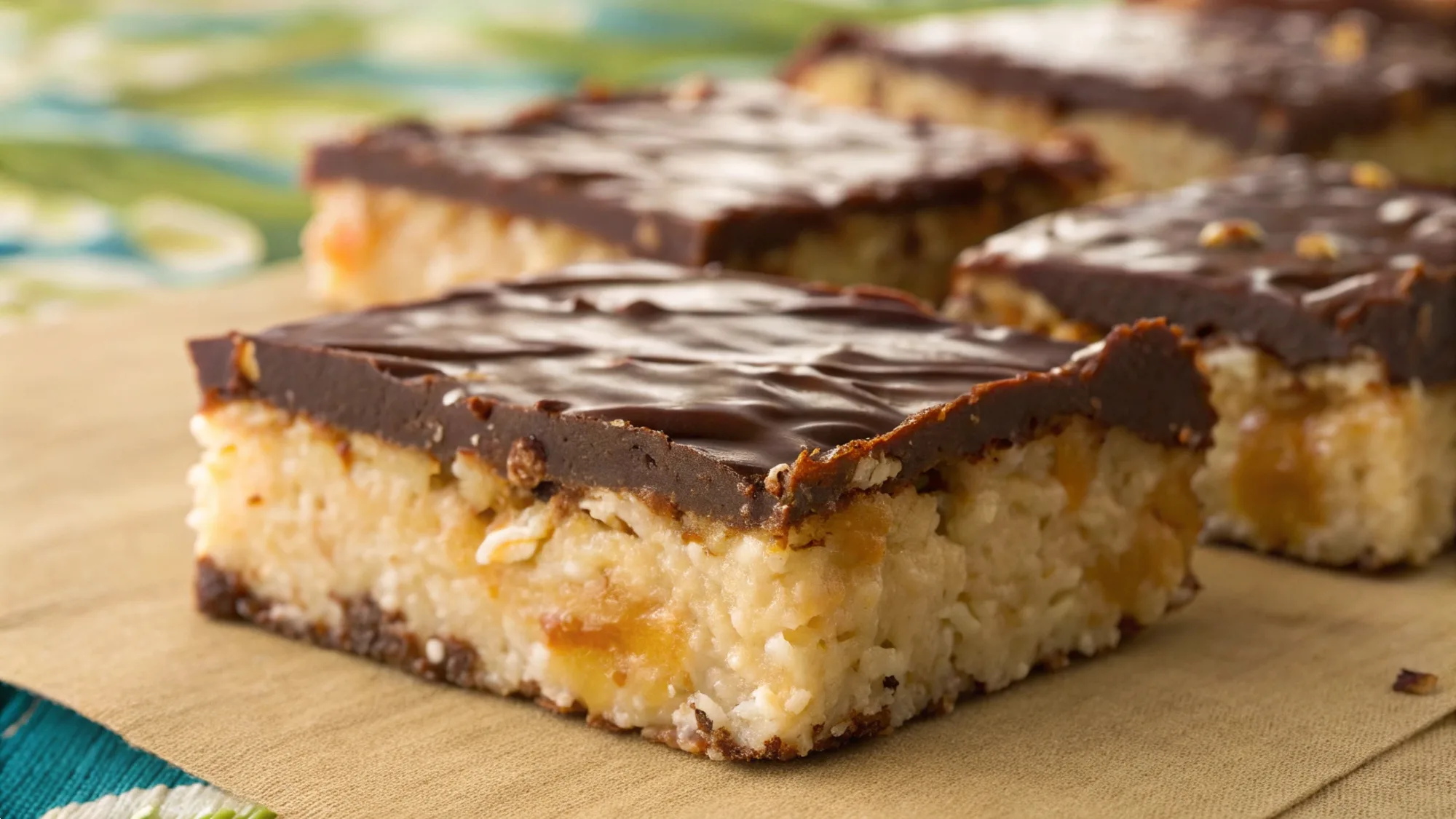 Samoa Rice Krispie