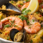 Seafood Paella recipe