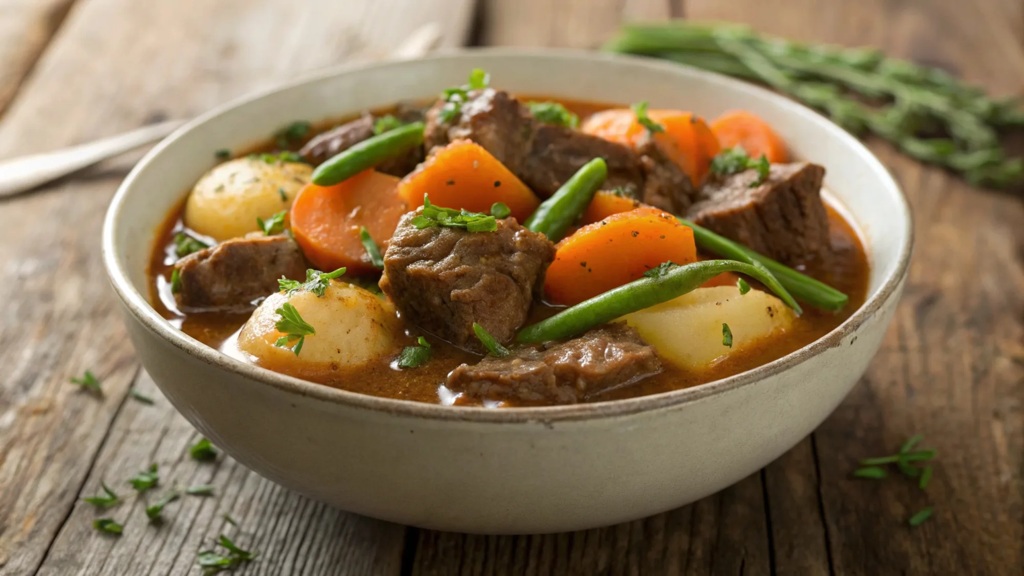 Slow Cooked Summer Beef Casserole recipe