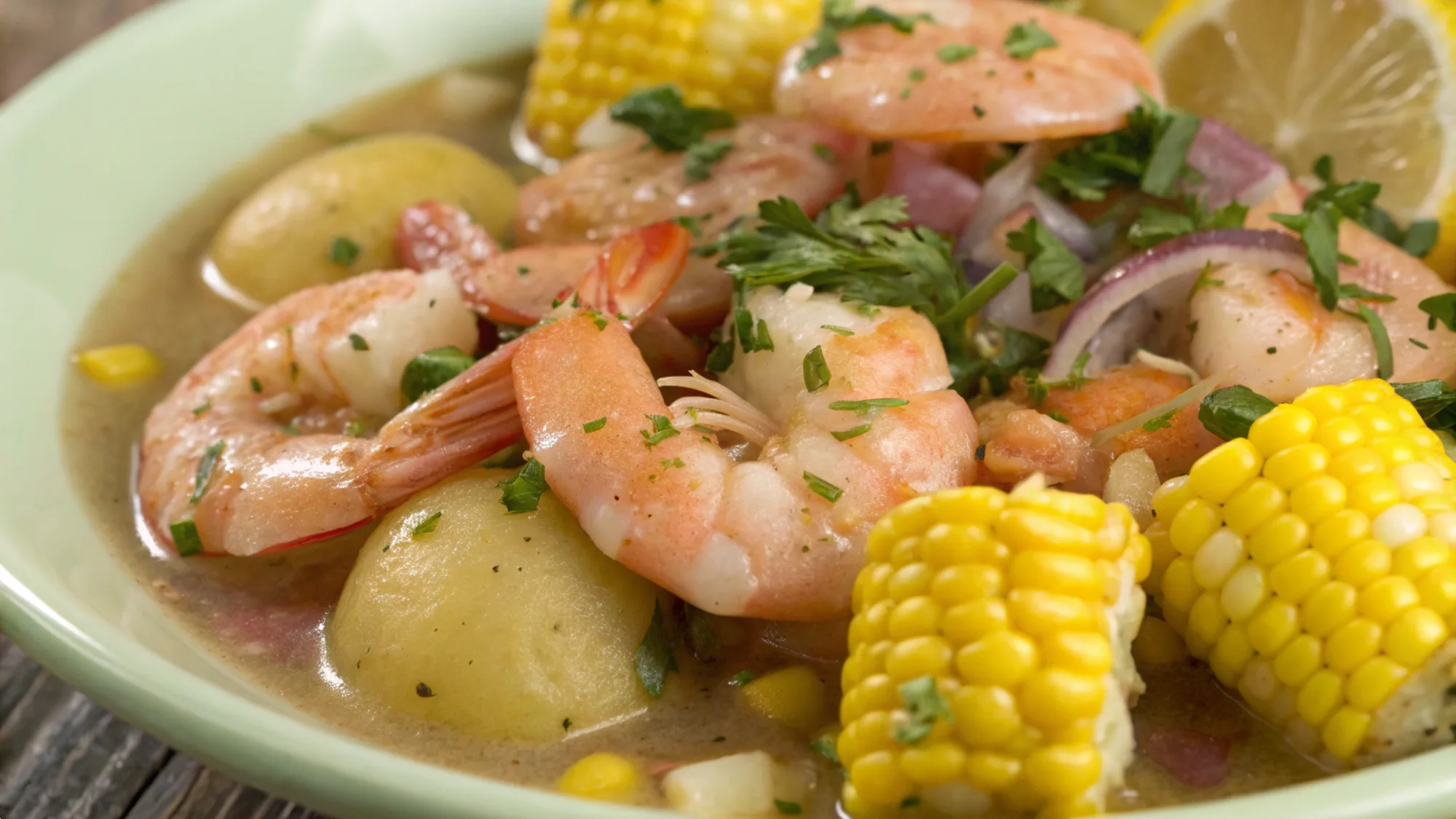 Slow Cooker Southern Shrimp Boil recipe