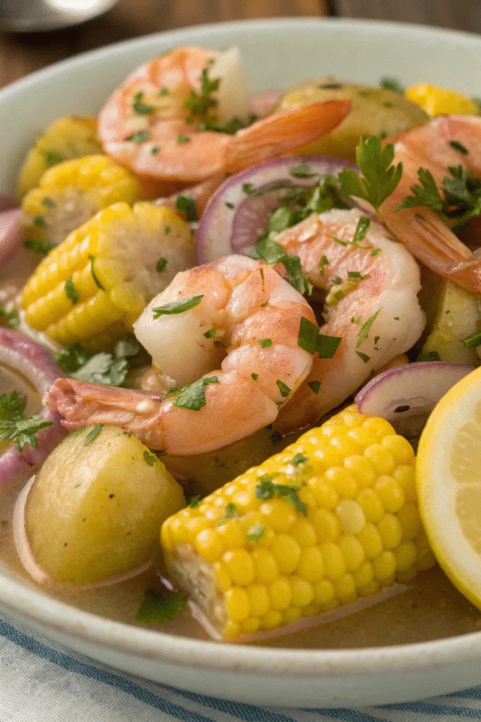 Slow Cooker Southern Shrimp Boil