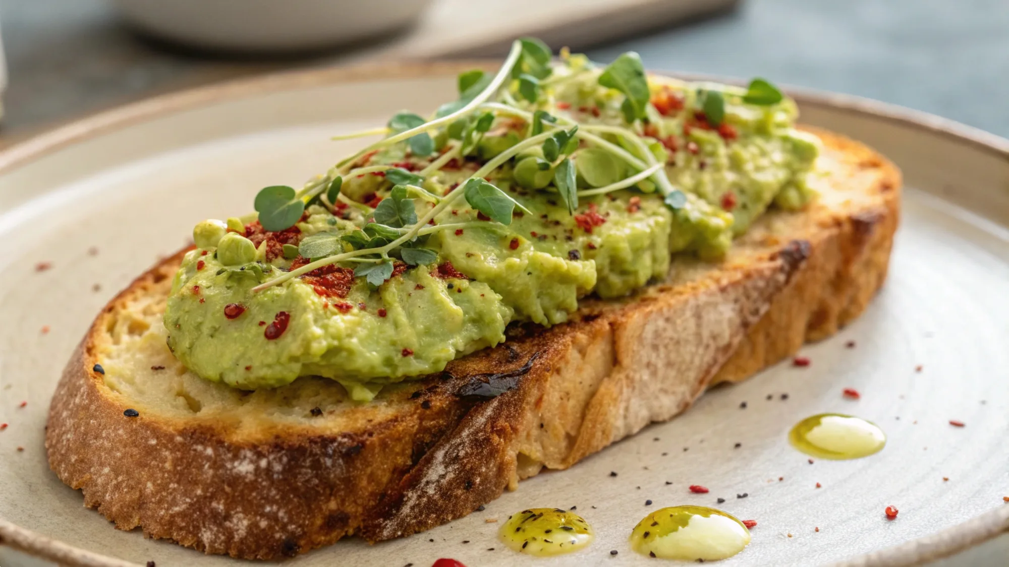 Sourdough Avocado Toast recipe