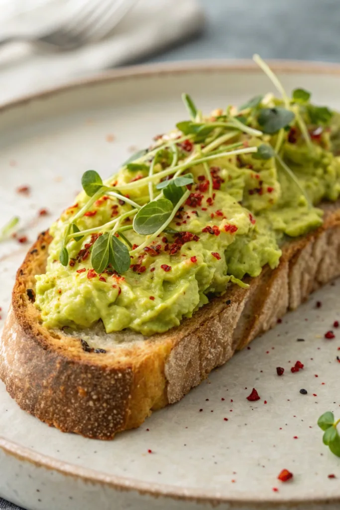 Sourdough Avocado Toast