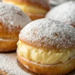 Sourdough Bomboloni Doughnuts recipe