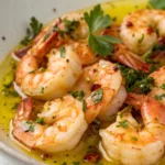 Spicy Lemon Garlic Shrimp recipe