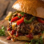 Steakhouse Burger Sloppy Joes recipe