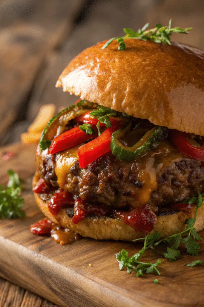 Steakhouse Burger Sloppy Joes recipe