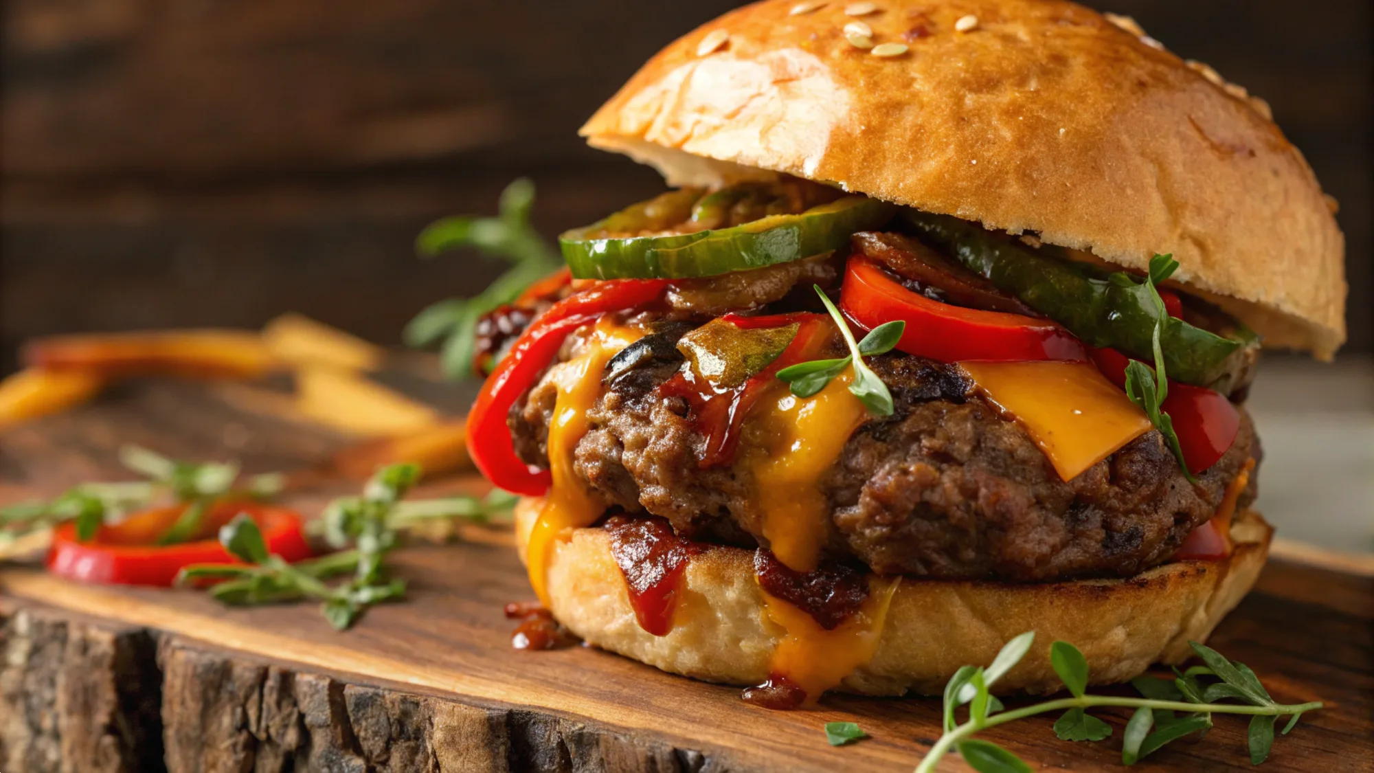 Steakhouse Burger Sloppy Joes