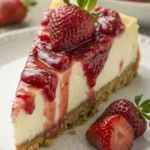 Strawberry Cheesecake Cake