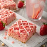 Strawberry Crunch Rice Krispie Treats recipe