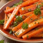 Sweet Honey Glazed Carrots recipe