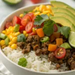 Taco Rice Bowl