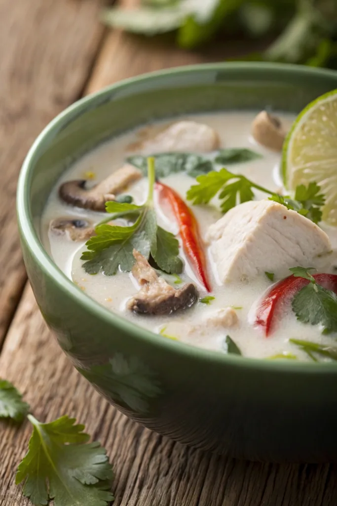 Tom Kha Gai Soup