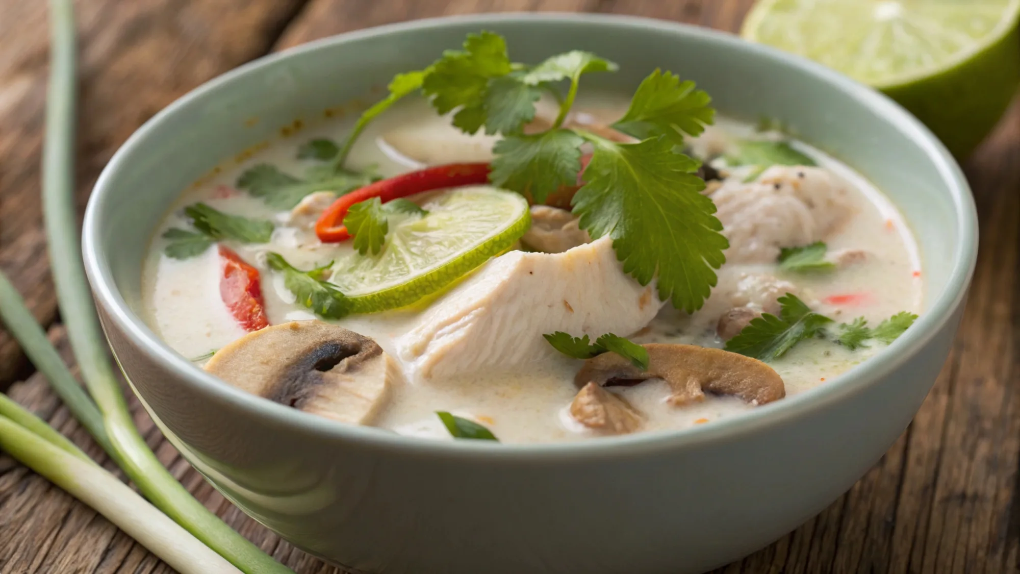 Tom Kha Gai Soup recipe