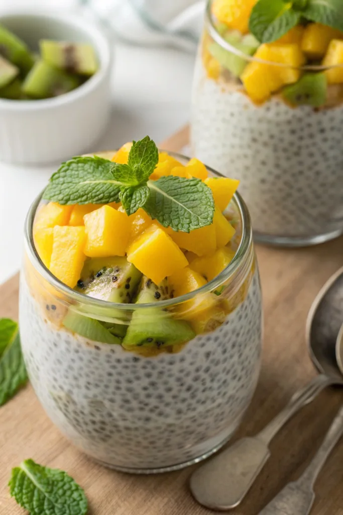 Tropical Chia Pudding