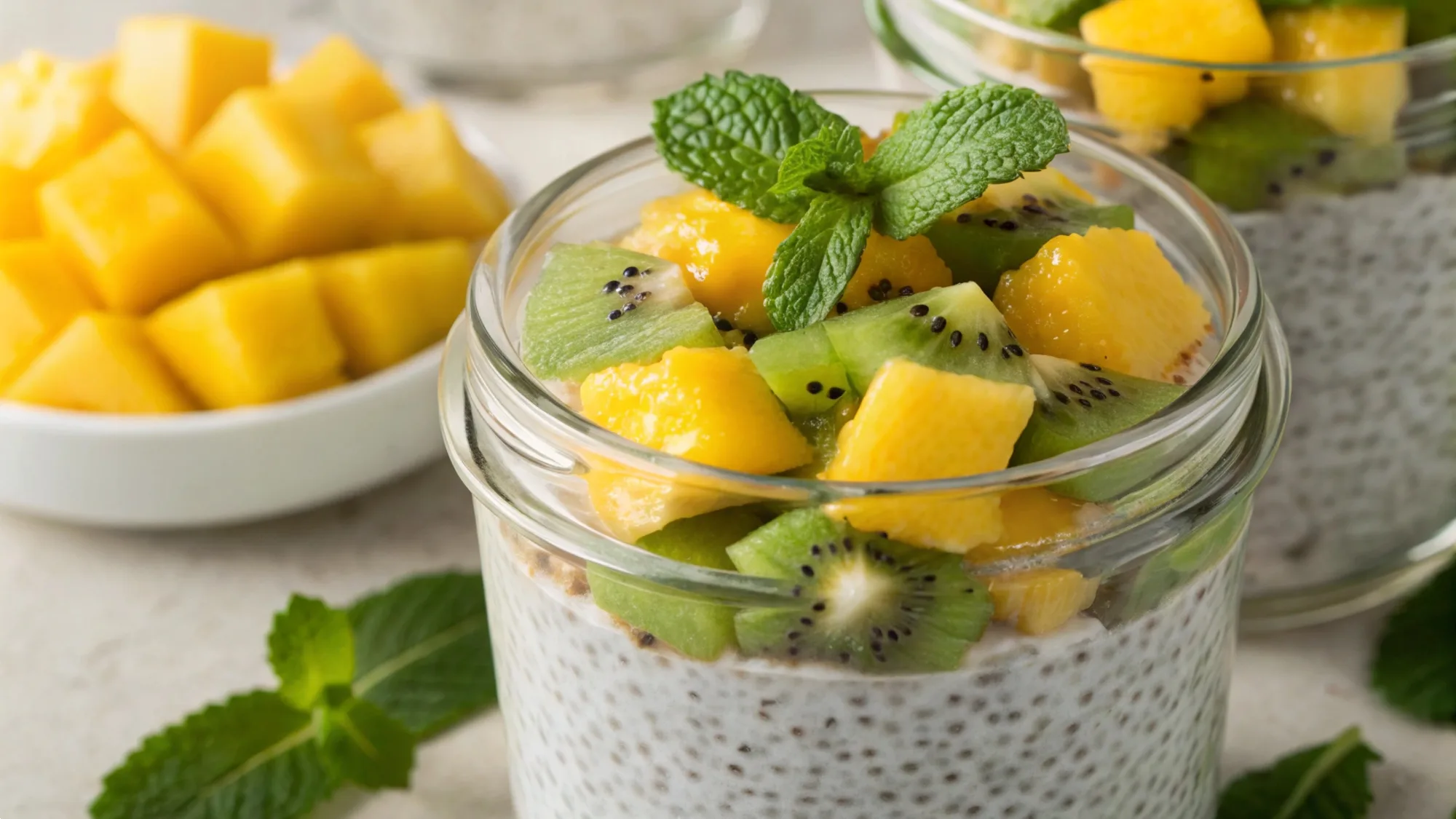 Tropical Chia Pudding recipe