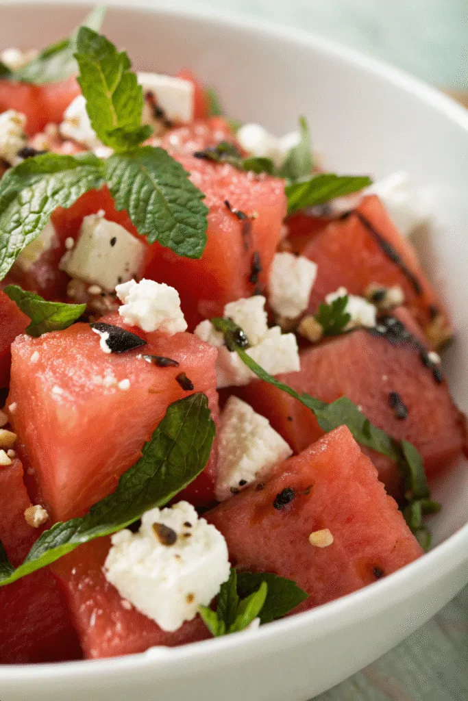 Watermelon Feta Salad