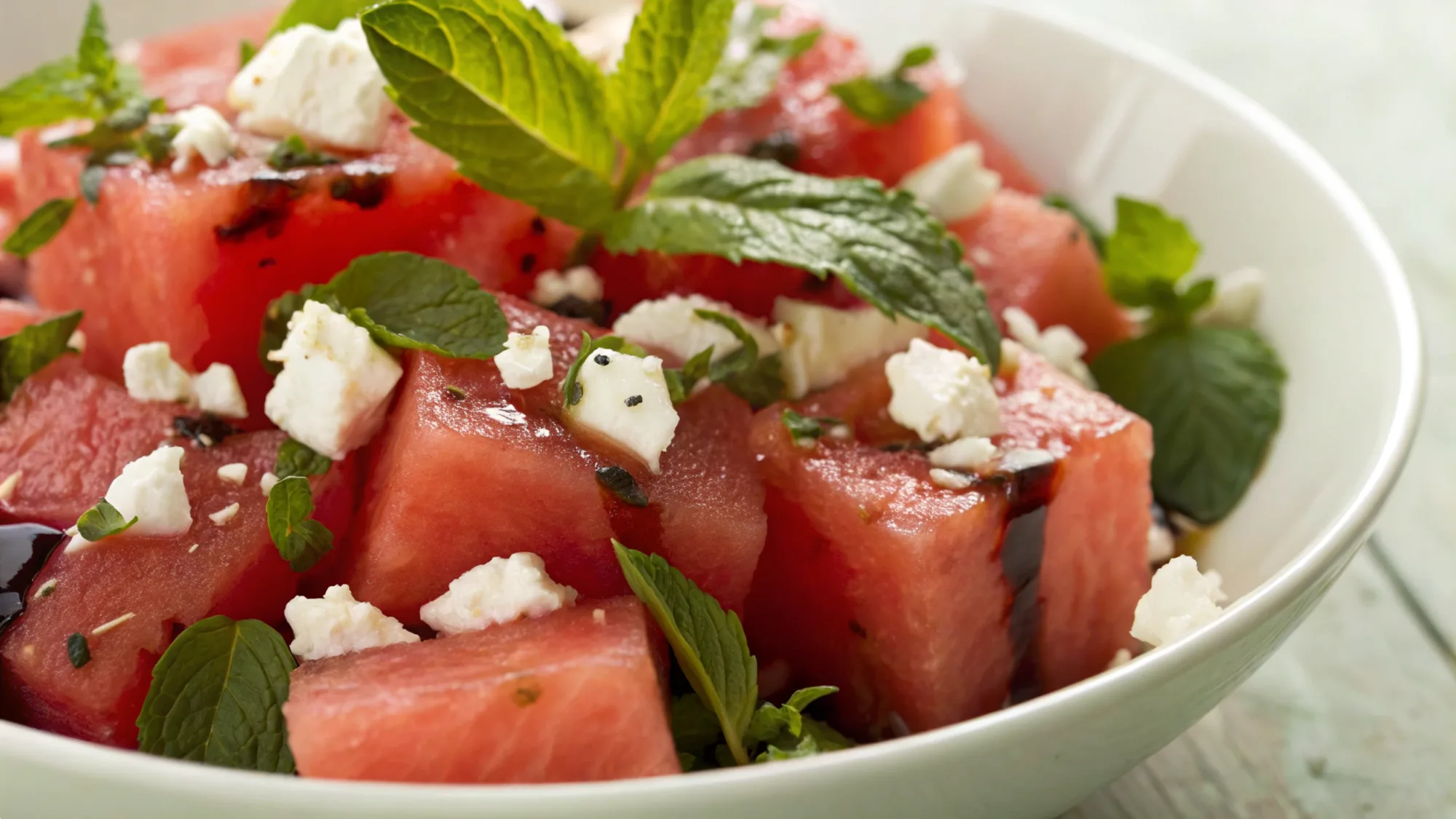 Watermelon Feta Salad recipe