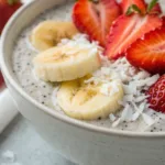 Banana Coconut Milk Chia Pudding