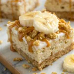 Banana Pudding Rice Krispie Treats recipe