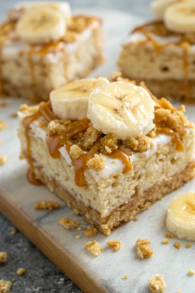 Banana Pudding Rice Krispie Treats recipe