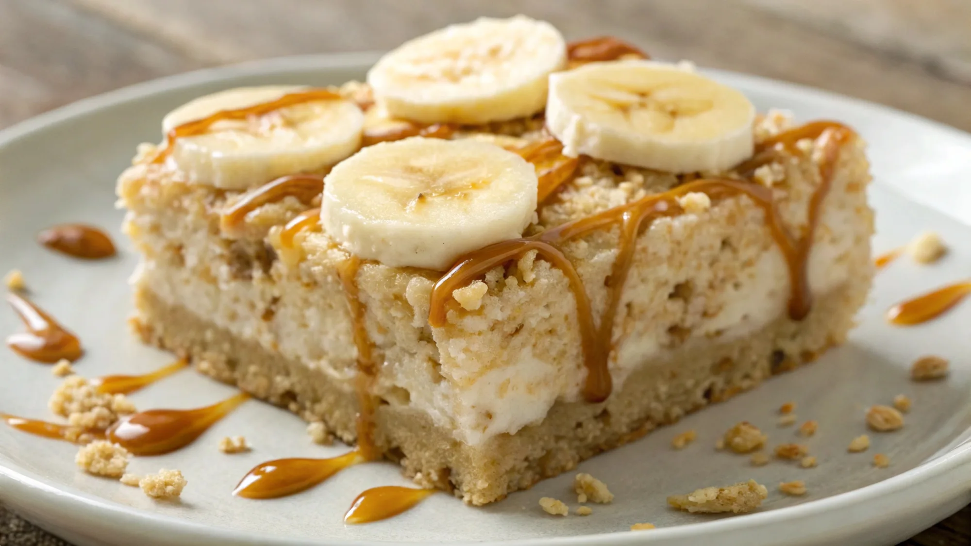 Banana Pudding Rice Krispie Treats
