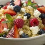 Berry Quinoa Salad recipe