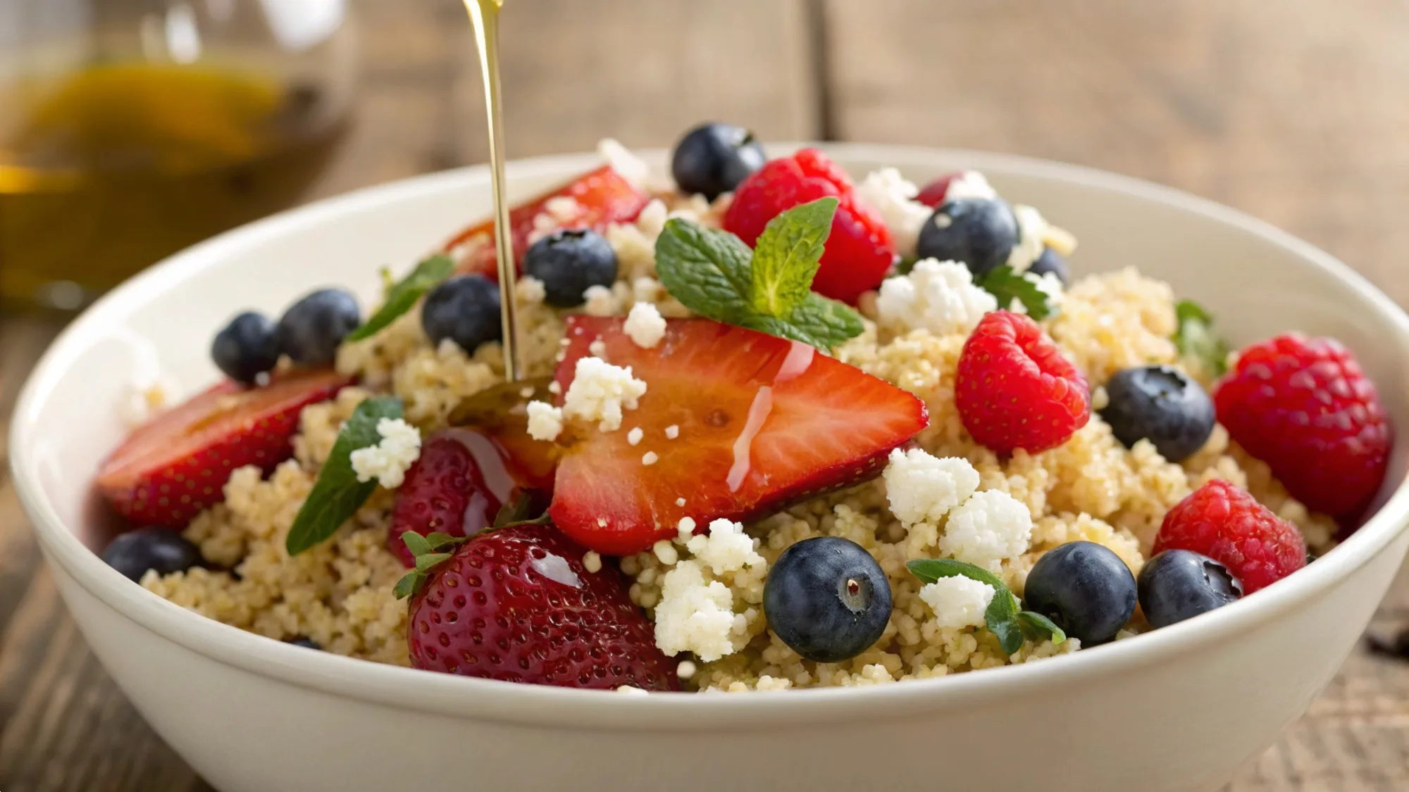 Berry Quinoa Salad