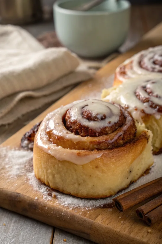 Bisquick Cinnamon Rolls recipe