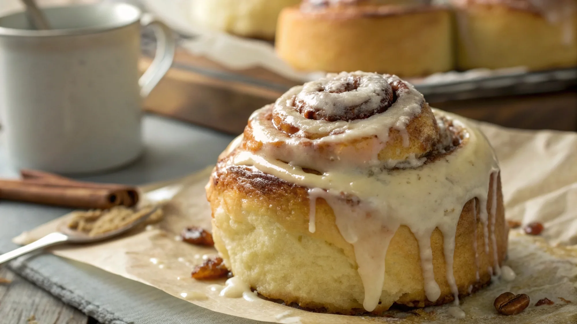 Bisquick Cinnamon Rolls