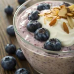 Blueberry Chia Seed Pudding recipe