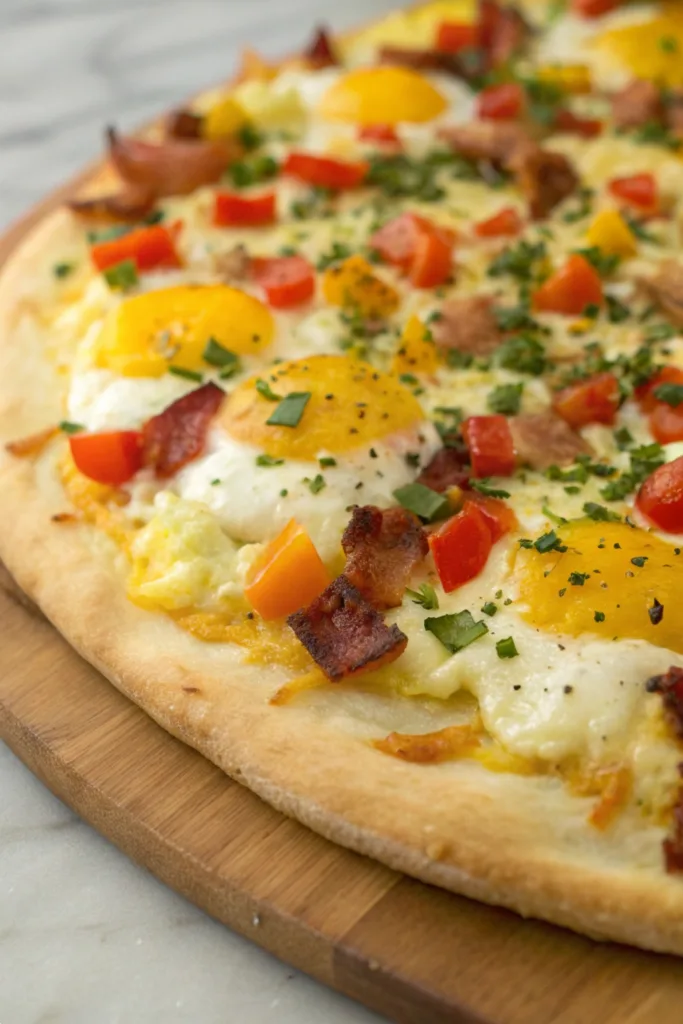 Breakfast Pizza Recipe by navyrecipes