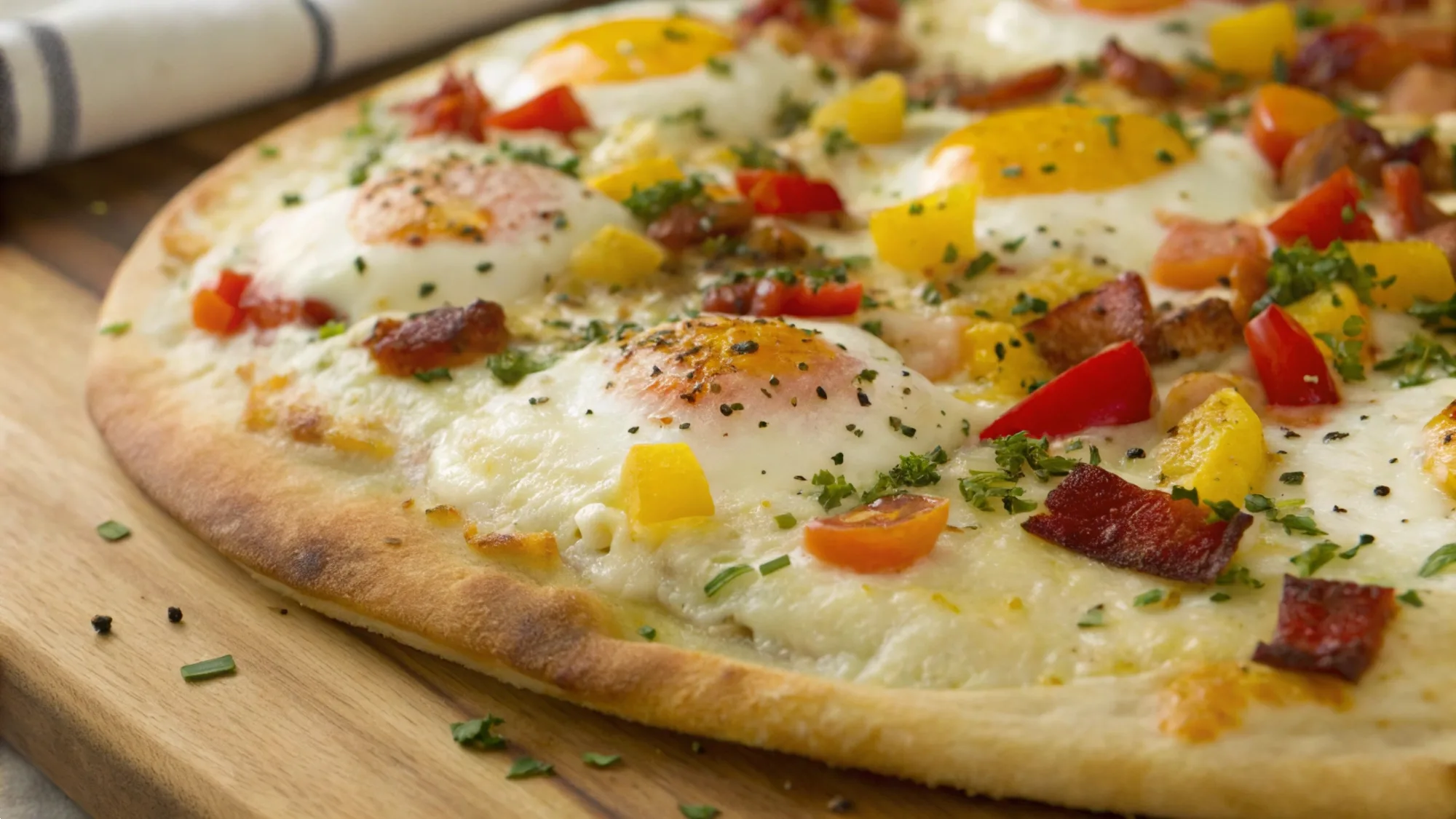 Breakfast Pizza Recipe