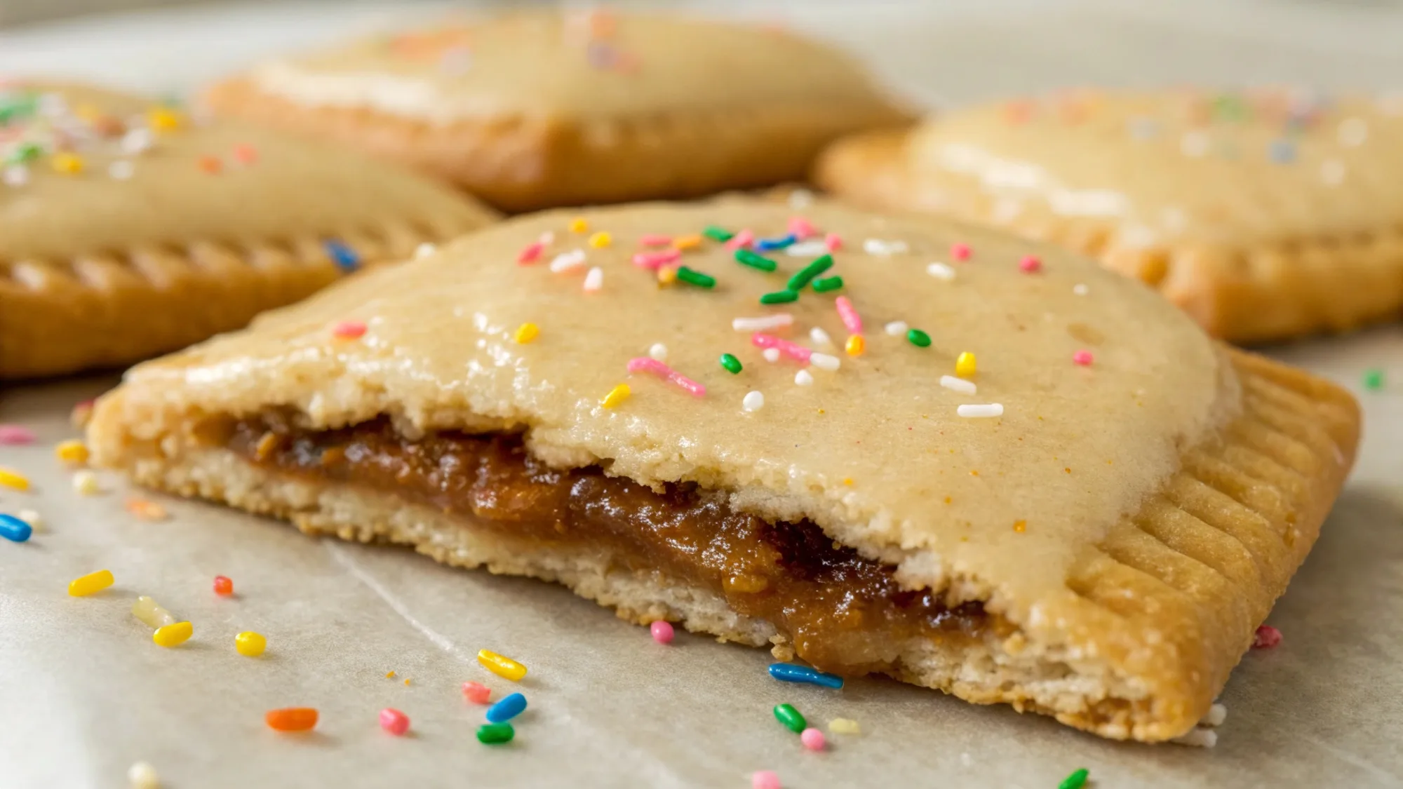 Brown Sugar Pop Tart Cookies recipe