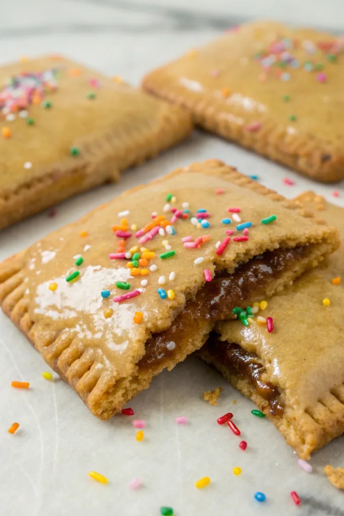 Brown Sugar Pop Tart Cookies