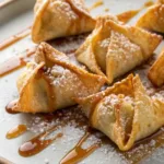 Caramel Apple Wontons recipe
