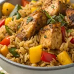 Caribbean Chicken and Rice recipe