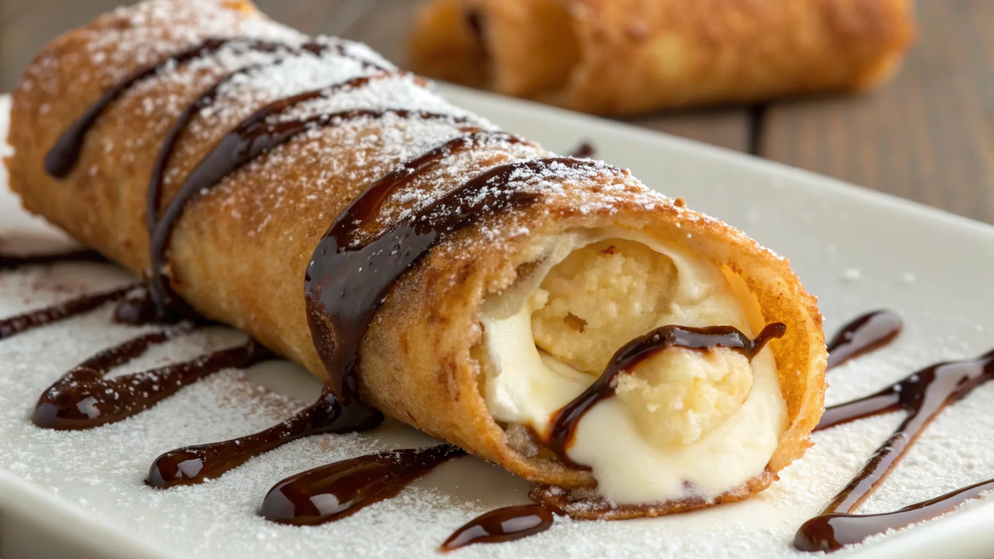 Cheesecake Egg Rolls