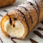 Cheesecake Egg Rolls recipe
