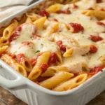 Cheesy Penne Pasta recipe