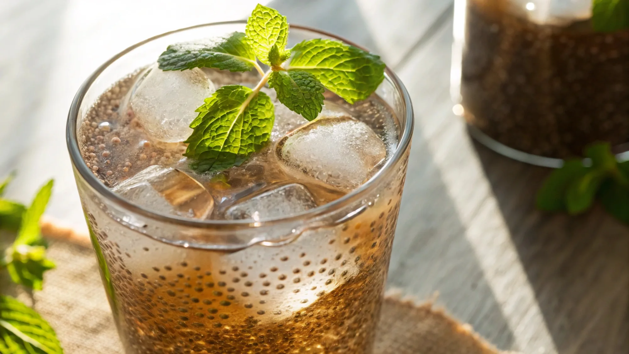 Chia Seed Water