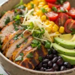 Chicken Burrito Bowl