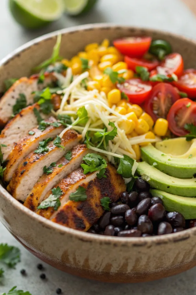 Chicken Burrito Bowl