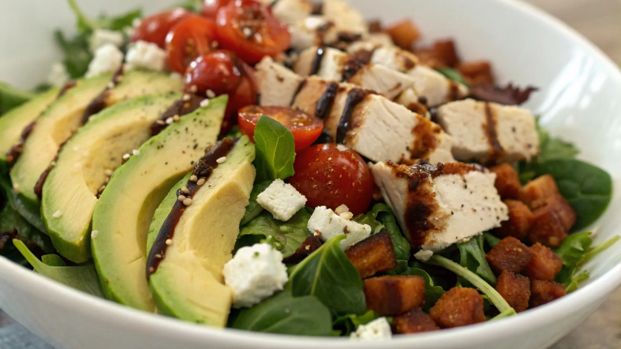 Chicken Cobb Salad recipe
