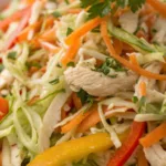 Chicken Coleslaw Salad recipe