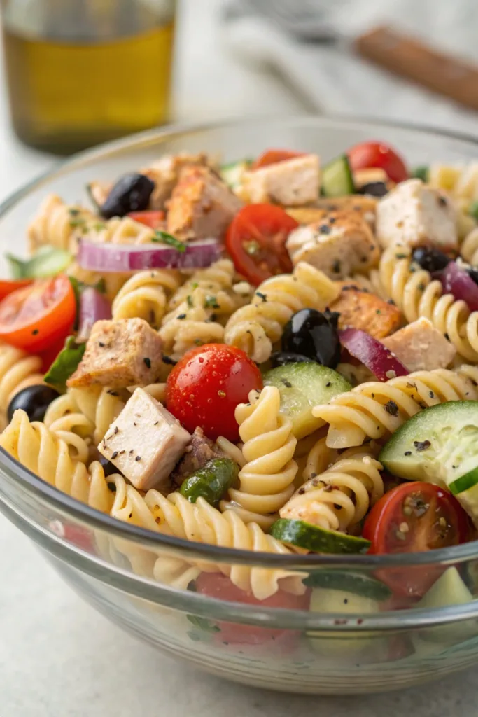 Chicken Pasta Salad recipe
