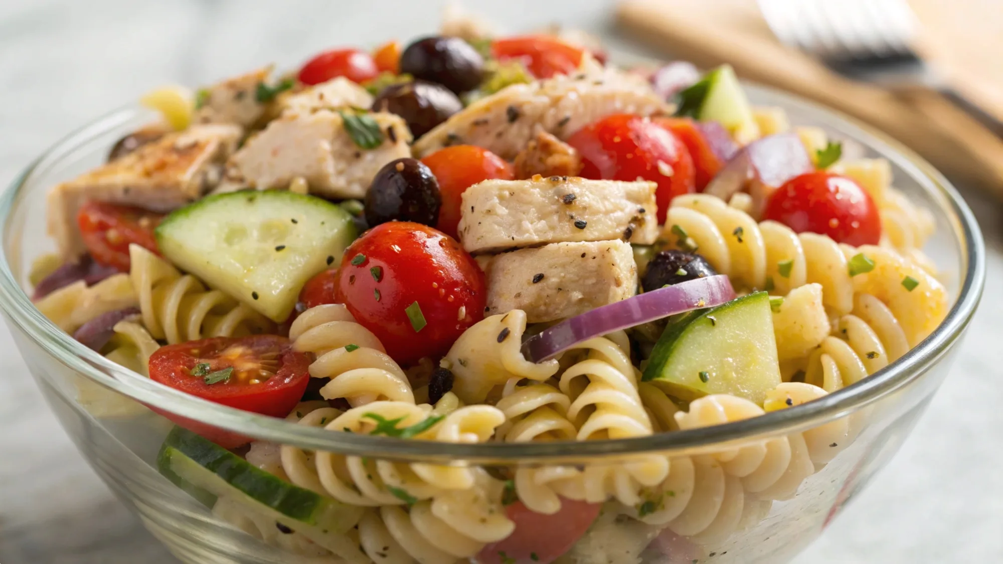 Chicken Pasta Salad